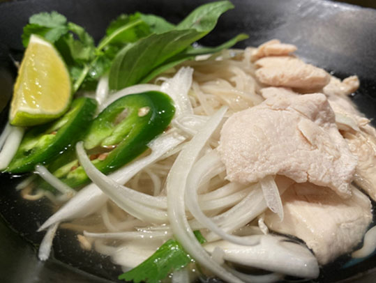 Pho Chicken Noodles Soup